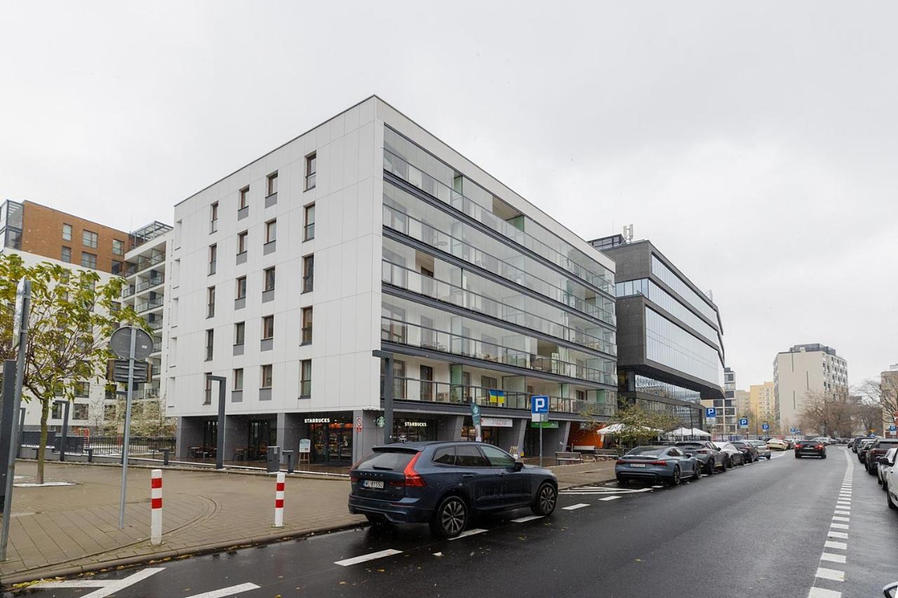 Superapart Przyokopowa 35 Varsó Kültér fotó